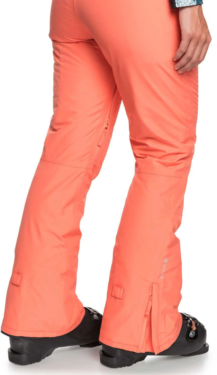 Roxy Women's Gore-Tex Rushmore Snow Pants For Women Fusion Coral 3 Roxy Women's Gore-Tex Rushmore Snow Pants For Women Fusion Coral - Image 3