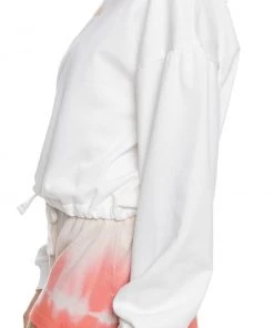 Roxy Women's Days Go Sweatshirt For Women Snow White -Cheap Roxy Shop unnamed file 33