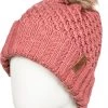 Roxy Women's Blizzard Beanie For Women Dusty Rose