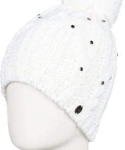 Roxy Women's Sundancing Beanie For Women True Black