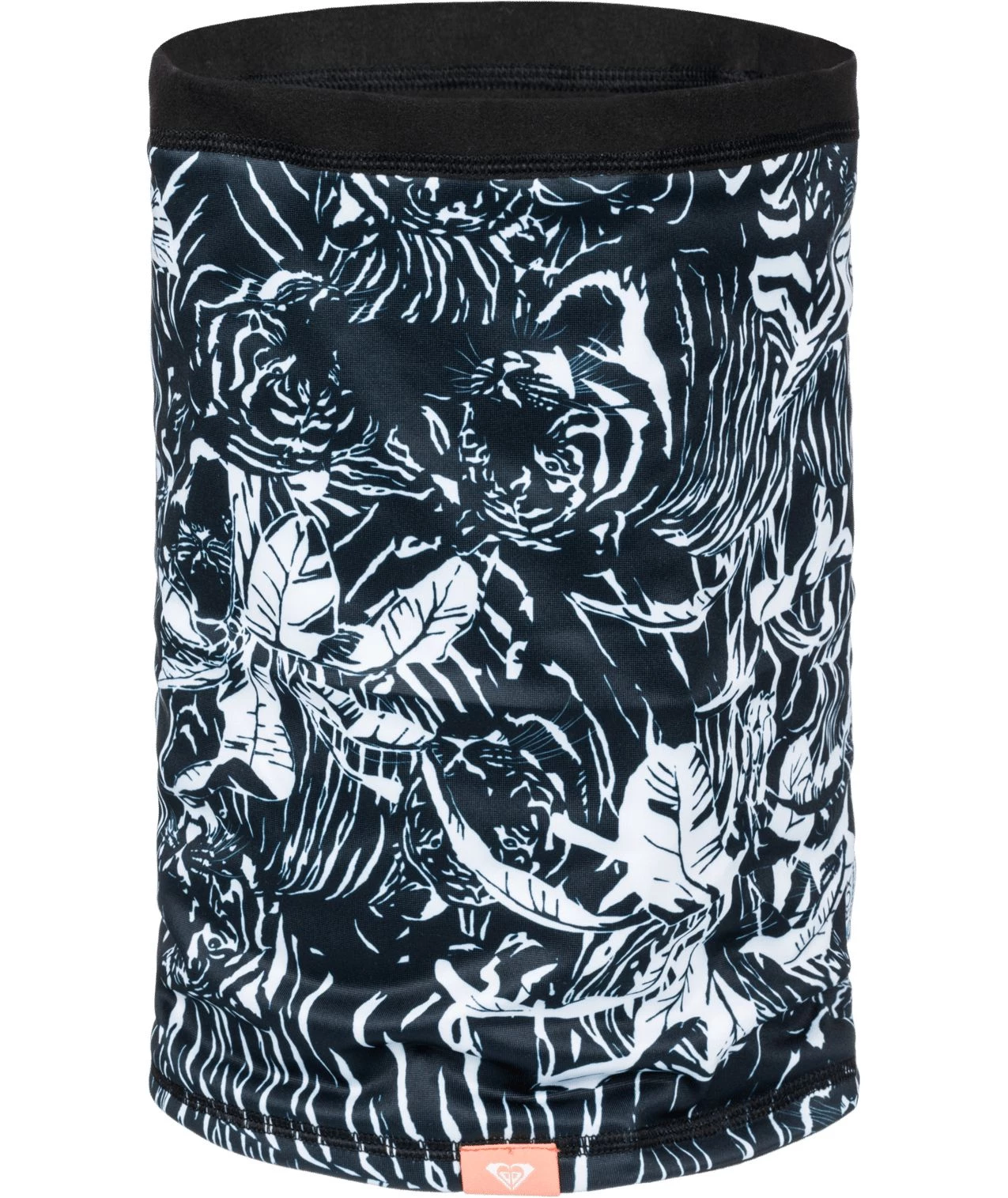 Roxy Women's Lana Collar For Women True Black Tiger Camo 1 Roxy Women's Lana Collar For Women True Black Tiger Camo