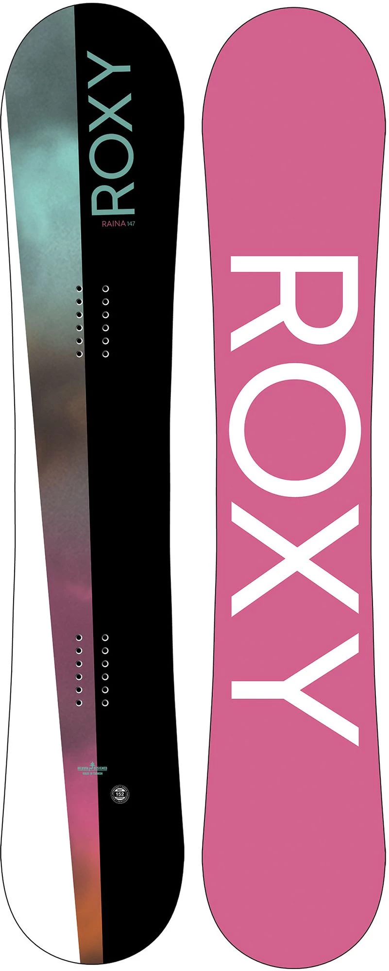 Roxy Women's Raina Snowboard For Women 1 Roxy Women's Raina Snowboard For Women