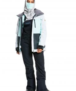 Roxy Women's Laikal Balaclava For Women Heather Grey -Cheap Roxy Shop unnamed file 349