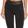 Roxy 1mm Satin Capri For Women Black
