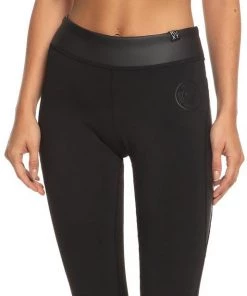 Roxy 1mm Satin Capri For Women Black