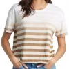 Roxy Women's Simplicity T-Shirt For Women Sunburn
