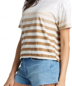 Roxy Women's Simplicity T-Shirt For Women Sunburn -Cheap Roxy Shop unnamed file 359