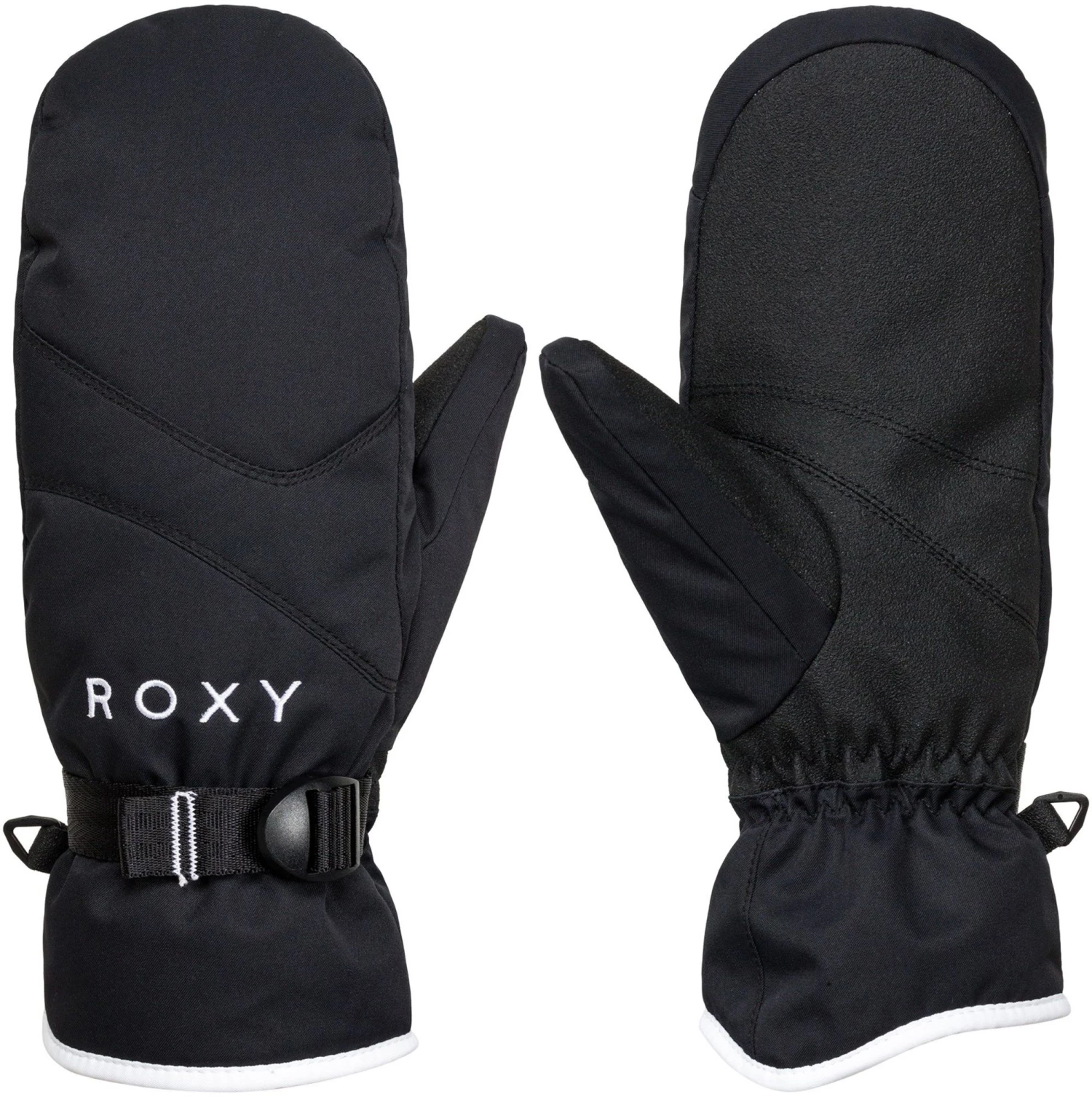 ROXY Women's Jetty Snowboard/Ski Mittens For Women True Black 1 ROXY Women's Jetty Snowboard/Ski Mittens For Women True Black