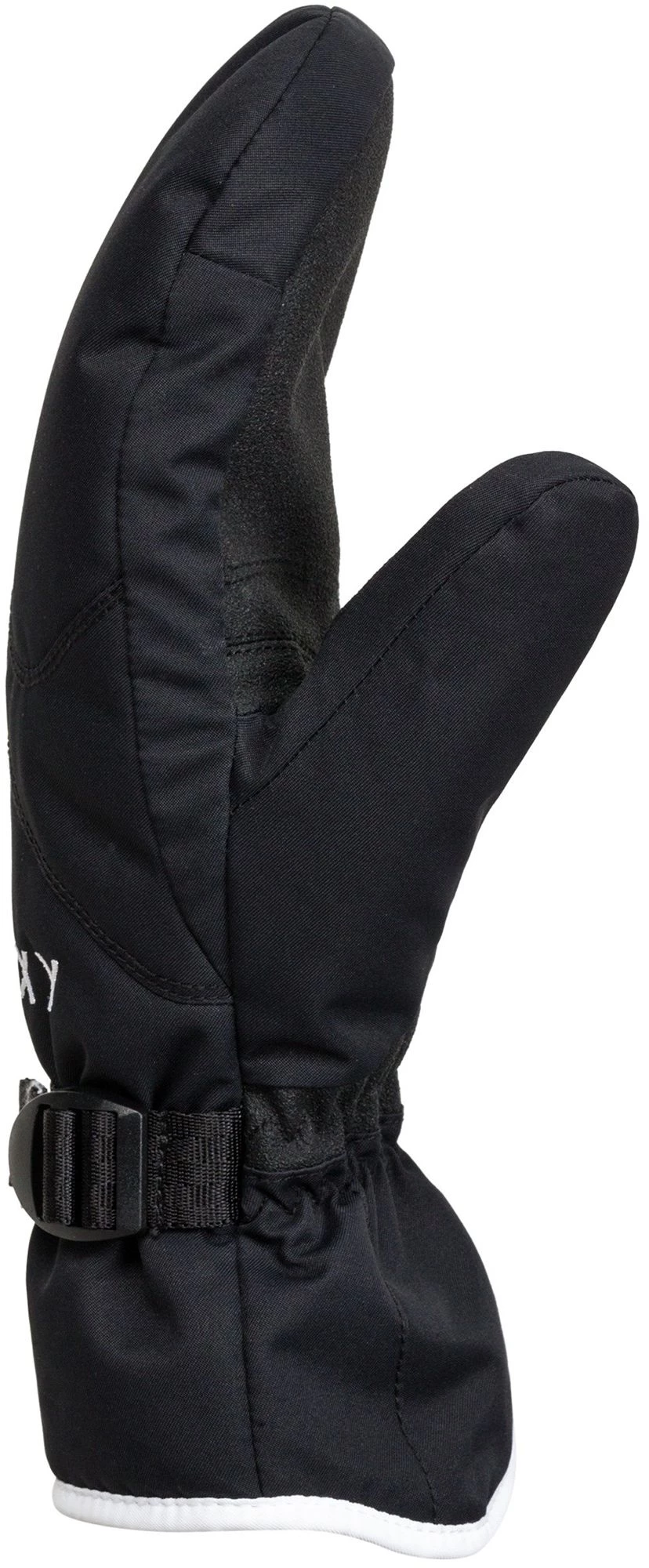 ROXY Women's Jetty Snowboard/Ski Mittens For Women True Black 2 ROXY Women's Jetty Snowboard/Ski Mittens For Women True Black - Image 2