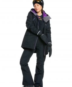 ROXY Women's Jetty Snowboard/Ski Mittens For Women True Black 6 ROXY Women's Jetty Snowboard/Ski Mittens For Women True Black -Cheap Roxy Shop unnamed file 368