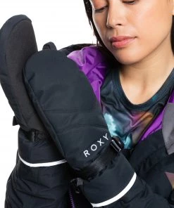 ROXY Women's Jetty Snowboard/Ski Mittens For Women True Black 7 ROXY Women's Jetty Snowboard/Ski Mittens For Women True Black -Cheap Roxy Shop unnamed file 369