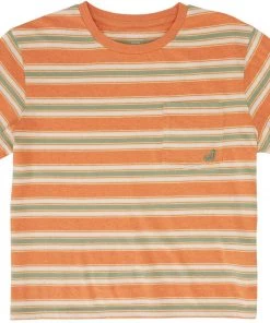 Roxy Women's Yarn Dye T Shirt For Women Golden Ochre -Cheap Roxy Shop unnamed file 375