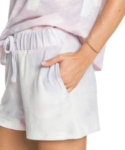 Roxy Women's Magic Hour Shorts For Women Orchid Petal Combo -Cheap Roxy Shop unnamed file 379
