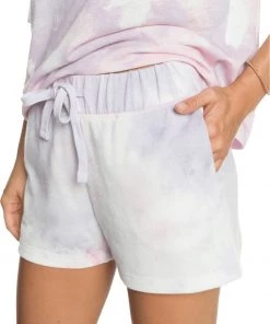 Roxy Women's Magic Hour Shorts For Women Orchid Petal Combo -Cheap Roxy Shop unnamed file 380