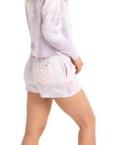 Roxy Women's Magic Hour Shorts For Women Orchid Petal Combo -Cheap Roxy Shop unnamed file 381