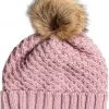 Roxy Women's Blizzard Pom-Pom Beanie For Women Medieval