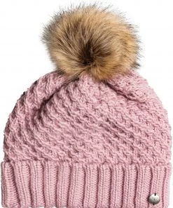Roxy Women's Blizzard Pom-Pom Beanie For Women Medieval