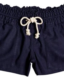 Roxy Women's Oceanside Beach Shorts For Women True Black