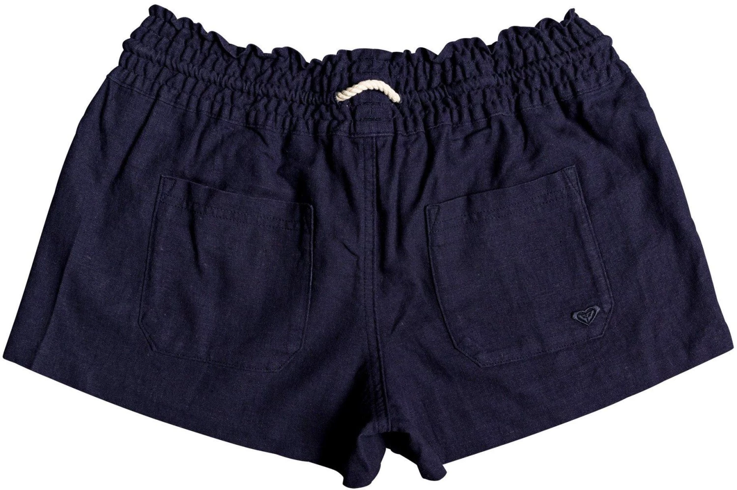 Roxy Women's Oceanside Beach Shorts For Women True Black 2 Roxy Women's Oceanside Beach Shorts For Women True Black - Image 2