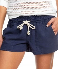 Roxy Women's Oceanside Beach Shorts For Women True Black 5 Roxy Women's Oceanside Beach Shorts For Women True Black -Cheap Roxy Shop unnamed file 400