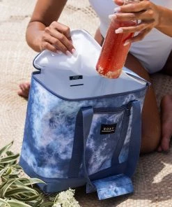 Roxy Women's Water Effect Tote For Women Bijou Blue -Cheap Roxy Shop unnamed file 405