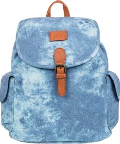 Roxy Women's Ocean Life Backpack For Women Bijou Blue