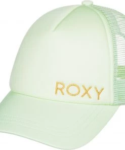 Roxy Women's Finishline Trucker Hat For Women Mood Indigo