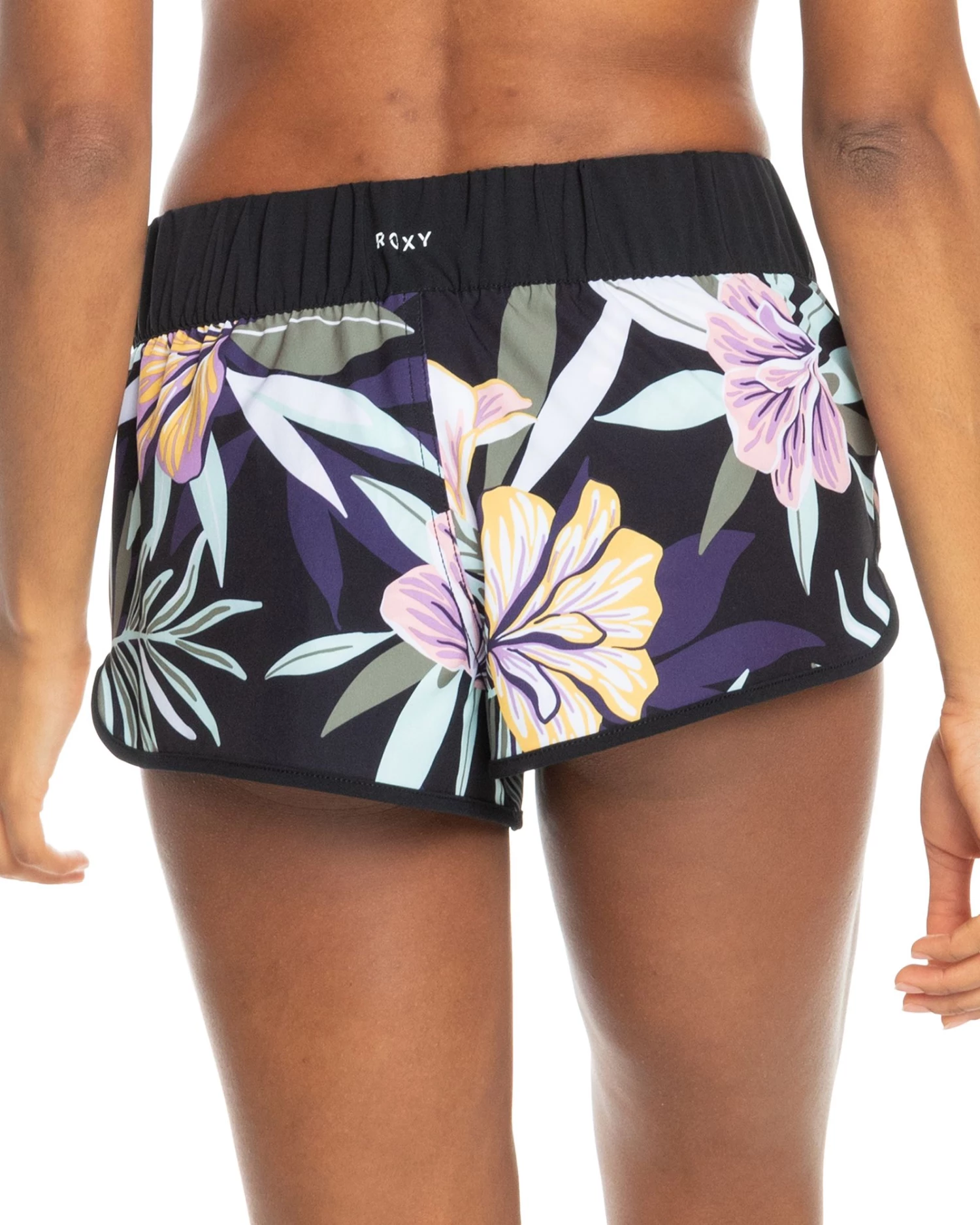 Roxy Women's Active Board Shorts For Women True Black Fasso 3 Roxy Women's Active Board Shorts For Women True Black Fasso - Image 3