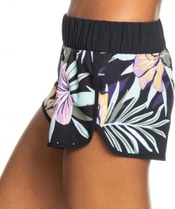 Roxy Women's Active Board Shorts For Women True Black Fasso 7 Roxy Women's Active Board Shorts For Women True Black Fasso -Cheap Roxy Shop unnamed file 427