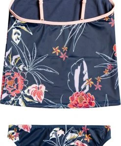 Roxy Girls' Bright Moonlight Tankini For Girls' Mood Indigo/sunset Boogie -Cheap Roxy Shop unnamed file 429