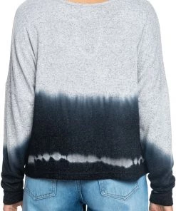 Roxy Women's Staying True Crew For Women Heritage Heather -Cheap Roxy Shop unnamed file 432