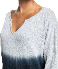 Roxy Women's Staying True Crew For Women Heritage Heather -Cheap Roxy Shop unnamed file 434