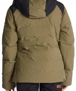Roxy Women's Clouded Snow Jacket For Women Burnt Olive 12 Roxy Women's Clouded Snow Jacket For Women Burnt Olive -Cheap Roxy Shop unnamed file 44