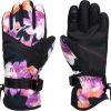 Roxy Girl's Jetty Snowboard/Ski Gloves For Girls' True Black Jorja