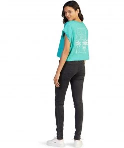 ROXY Women's Somewhere Warm T-Shirt For Women Latigo Bay -Cheap Roxy Shop unnamed file 447