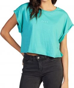 ROXY Women's Somewhere Warm T-Shirt For Women Latigo Bay -Cheap Roxy Shop unnamed file 448