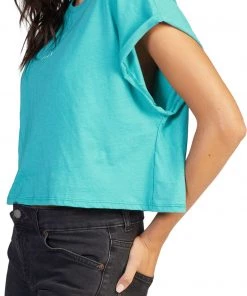 ROXY Women's Somewhere Warm T-Shirt For Women Latigo Bay -Cheap Roxy Shop unnamed file 449