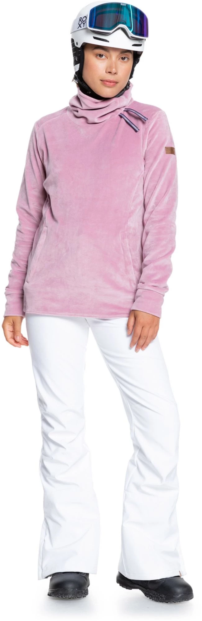 Roxy Women's Freebird Snow Helmet For Women True Black 6 Roxy Women's Freebird Snow Helmet For Women True Black - Image 6