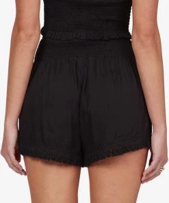 Roxy Women's Endless Beauty Shorts For Women Banana Cream -Cheap Roxy Shop unnamed file 459