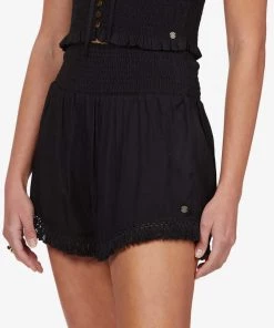 Roxy Women's Endless Beauty Shorts For Women Banana Cream -Cheap Roxy Shop unnamed file 460