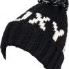 Roxy Women's Tonic Pom-Pom Beanie For Women True Black