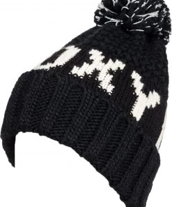 Roxy Women's Tonic Pom-Pom Beanie For Women True Black