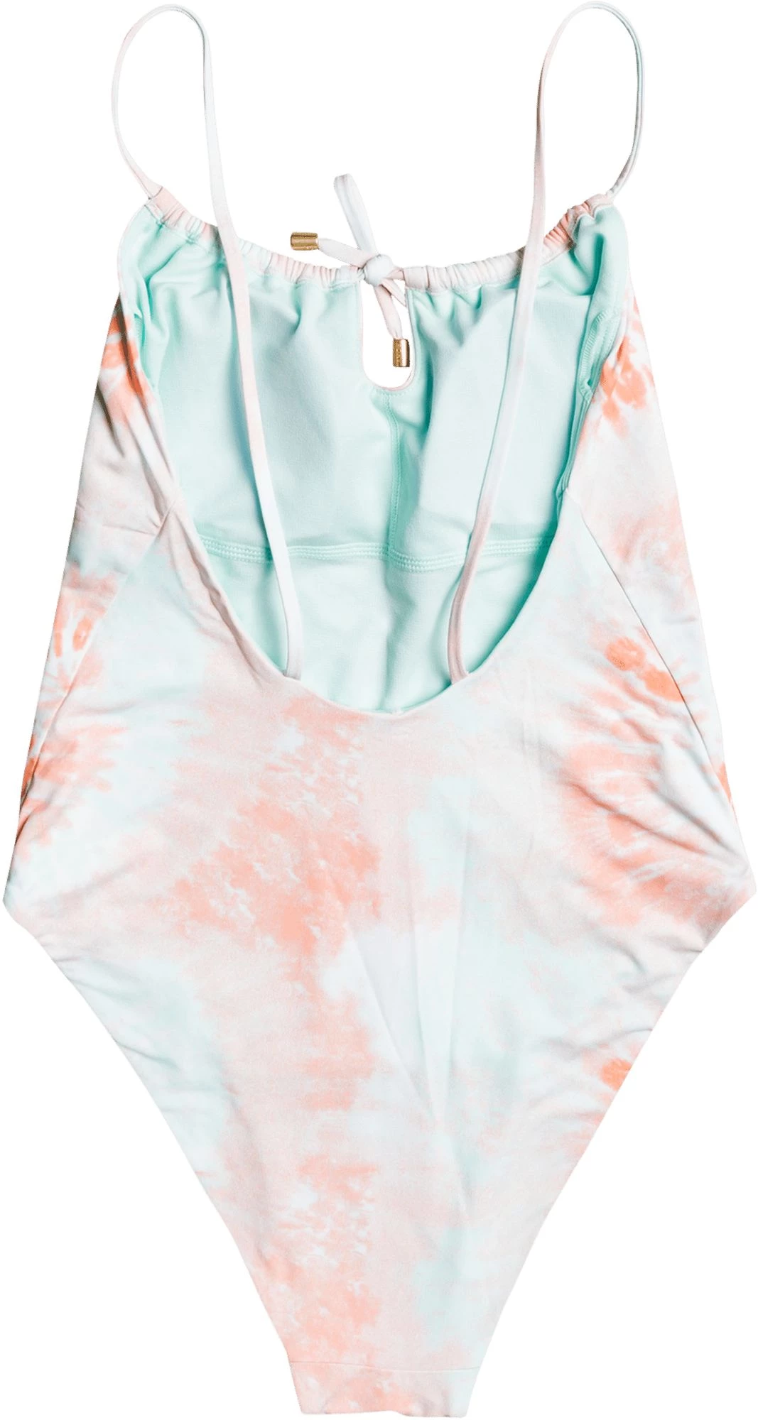 Roxy Women's Nautilus One Piece For Women Peach Tie Dye 7 Roxy Women's Nautilus One Piece For Women Peach Tie Dye - Image 7