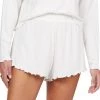 Roxy Women's Cozy Day Shorts For Women Snow White