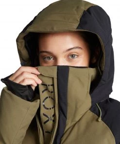Roxy Women's Clouded Snow Jacket For Women Burnt Olive 15 Roxy Women's Clouded Snow Jacket For Women Burnt Olive -Cheap Roxy Shop unnamed file 47