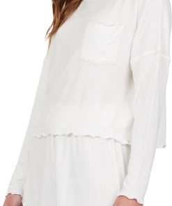 Roxy Women's Cozy Day Shorts For Women Snow White -Cheap Roxy Shop unnamed file 473