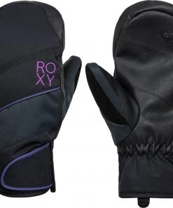 Roxy Women's Lumio Snowboard/Ski Mittens For Women True Black