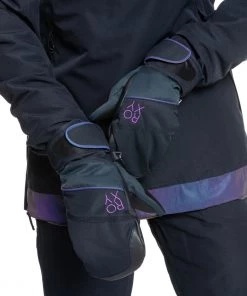 Roxy Women's Lumio Snowboard/Ski Mittens For Women True Black -Cheap Roxy Shop unnamed file 487