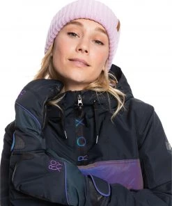 Roxy Women's Lumio Snowboard/Ski Mittens For Women True Black -Cheap Roxy Shop unnamed file 488
