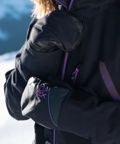 Roxy Women's Lumio Snowboard/Ski Mittens For Women True Black -Cheap Roxy Shop unnamed file 489